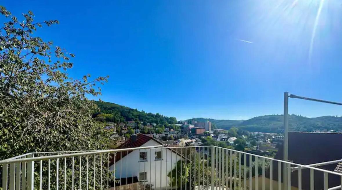 Exklusive Neubauwohnung Mit Wundervoller Aussicht Naehe Europapark Und Rulantica Burgheim Luaran gambar