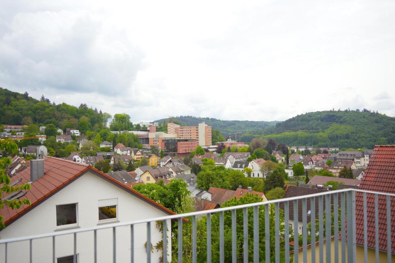 Exklusive Neubauwohnung Mit Wundervoller Aussicht Naehe Europapark Und Rulantica Burgheim Luaran gambar