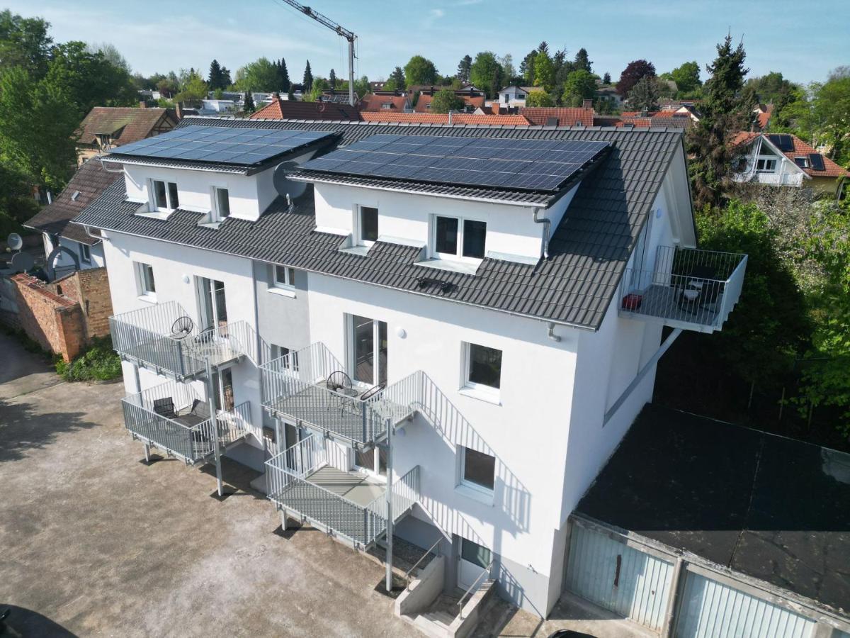 Exklusive Neubauwohnung Mit Wundervoller Aussicht Naehe Europapark Und Rulantica Burgheim Luaran gambar