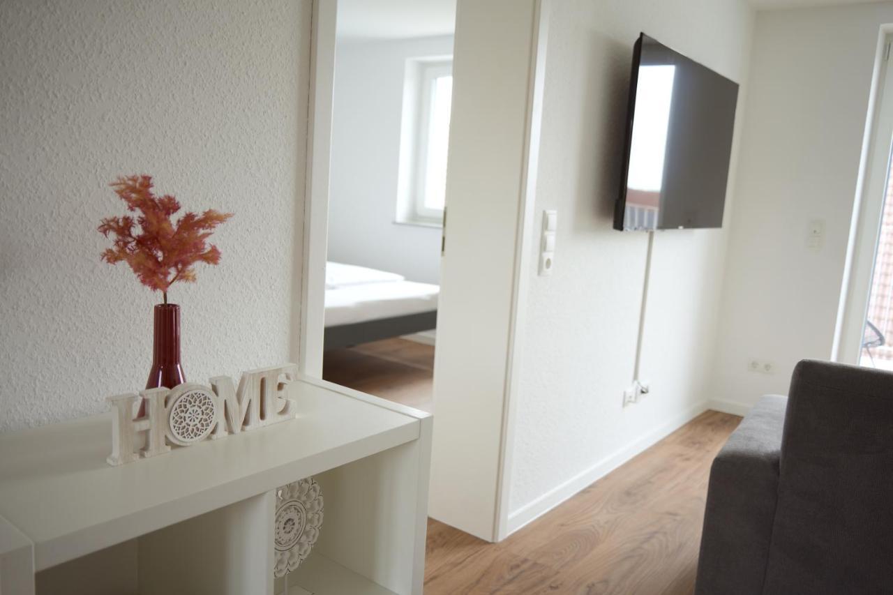 Exklusive Neubauwohnung Mit Wundervoller Aussicht Naehe Europapark Und Rulantica Burgheim Luaran gambar