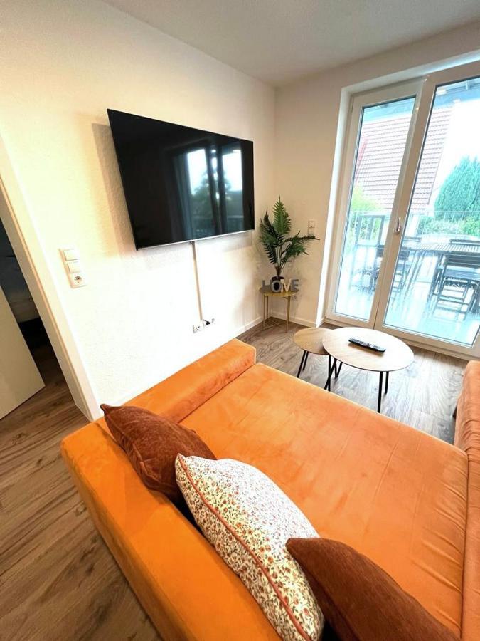 Exklusive Neubauwohnung Mit Wundervoller Aussicht Naehe Europapark Und Rulantica Burgheim Luaran gambar