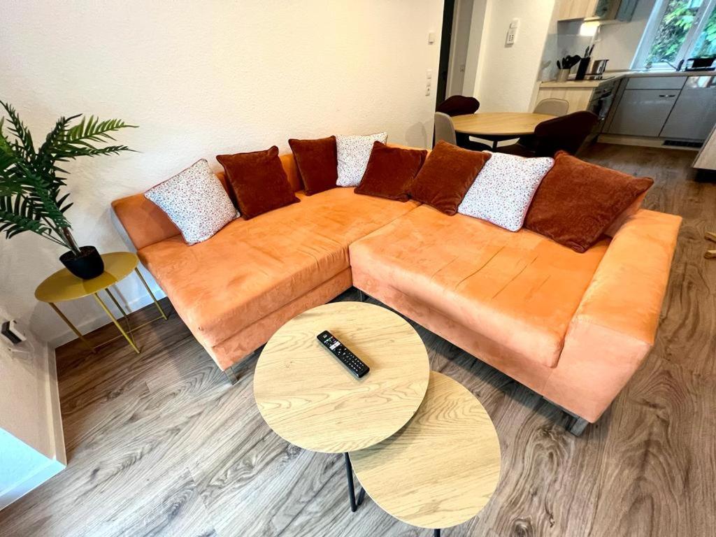 Exklusive Neubauwohnung Mit Wundervoller Aussicht Naehe Europapark Und Rulantica Burgheim Luaran gambar